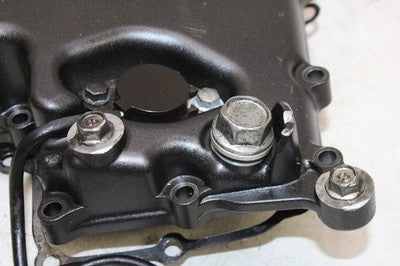 2012 Yamaha FZ8 FZ8-NC OEM ENGINE MOTOR BOTTOM OIL PAN COVER