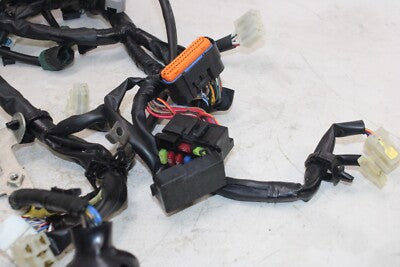 09-17 YAMAHA FZ6R OEM MAIN ENGINE WIRING HARNESS MOTOR WIRE LOOM