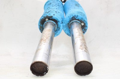 1980 YAMAHA XT250 OEM RIGHT LEFT FRONT SUSPENSION FORKS SHOCKS