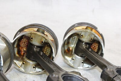 86-06 KAWASAKI CONCOURS 1000 ZG1000A OEM ENGINE MOTOR BLOCK PISTONS