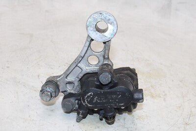 1987 HONDA CBR600F OEM REAR BACK BRAKE CALIPER W MOUNT BRACKET