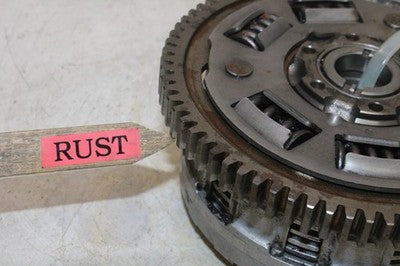 07-08 HONDA CBR600RR OEM COMPLETE CLUTCH W PLATES BASKET HUB