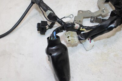 09-17 YAMAHA FZ6R OEM MAIN ENGINE WIRING HARNESS MOTOR WIRE LOOM