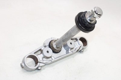 2009 KAWASAKI VULCAN 900 VN900B OEM FRONT FORKS CLAMP LOWER TRIPLE TREE STEM