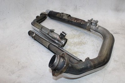 98-03 HARLEY-DAVIDSON SPORTSTER 883 CUSTOM XL883C OEM EXHAUST PIPE W MID PIPE