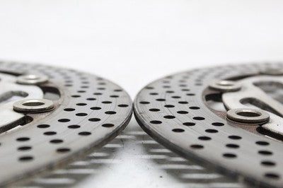 1994 SUZUKI KATANA 600 GSX600F OEM FRONT LEFT RIGHT BRAKE ROTORS DISCS
