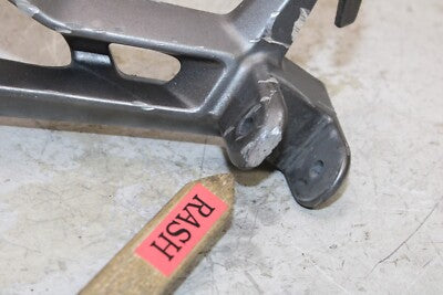 13 KAWASAKI NINJA 300 OEM LEFT REAR FOOT BRACKET