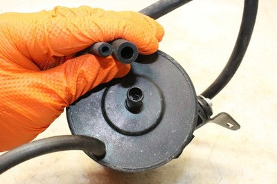 2001 HONDA CBR929RR OEM EVAP VAPOR CHARCOAL EMISSION CANISTER