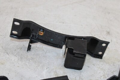 2013 KAWASAKI NINJA 300 OEM MOUNTING BRACKETS MOUNTS STAY SET W COVER