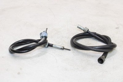 1980 YAMAHA XJ550 SECA OEM SPEEDOMETER CABLE SPEEDO LINE PAIR