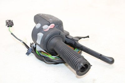 99-05 BMW R1150GS OEM RIGHT CLIP ON HANDLE KILL OFF START SWITCH W MASTER