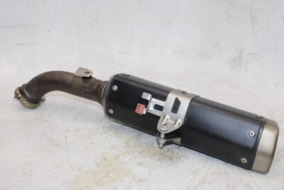 2018 KTM 390 DUKE OEM EXHAUST PIPE MUFFLER SLIP ON CAN SILENCER