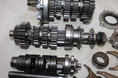 06-07 SUZUKI GSXR 750 OEM ENGINE MOTOR TRANSMISSION TRANNY GEARS