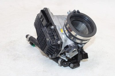 16-17 KTM 690 LC4 DUKE OEM MAIN FUEL INJECTORS / THROTTLE BODIES