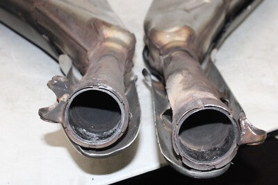 02-09 SUZUKI VSTROM 1000 DL1000K OEM EXHAUST PIPE PAIR