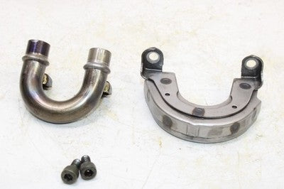 99-02 YAMAHA YZF R6 OEM OIL PIPE TUBE W OIL PUMP COVER