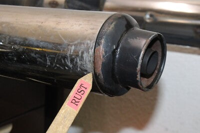 1992 SUZUKI KATANA 600 GSX600F OEM FULL EXHAUST SYSTEM HEADERS PIPE MUFFLER
