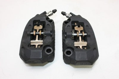 2016 BMW S1000XR OEM RIGHT LEFT FRONT BRAKE CALIPER SET PAIR CALIPERS