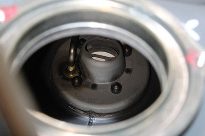 18-19 KAWASAKI NINJA 400 EX400GJ OEM GAS TANK FUEL CELL PETROL RESERVOIR