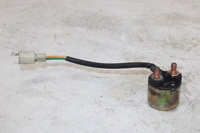 2009 GENUINE SCOOTER BUDDY 125 OEM ENGINE STARTER RELAY STARTING MOTOR SWITCH