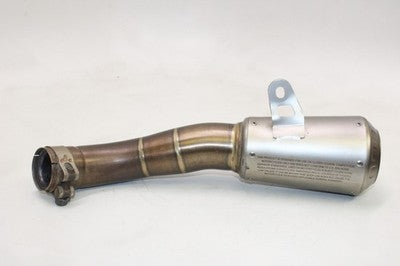 15-25 YAMAHA YZF R3 EXHAUST PIPE MUFFLER SLIP ON CAN SILENCER AKRAPOVIC