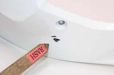 2010 BMW S1000RR OEM LEFT SIDE TANK PANEL COWL