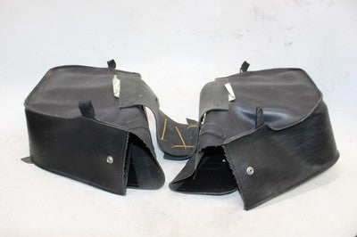 1997 KAWASAKI VULCAN 1500 VN1500D OEM SIDE CARGO LUGGAGE SADDLEBAGS
