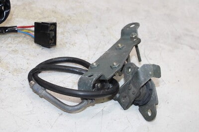 1998 DUCATI MONSTER 900 OEM IGNITION LOCK KEY SET W/ SEAT LOCK