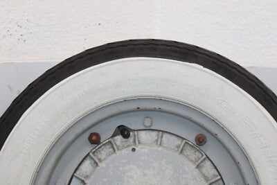 2002 BAJAJ CHETAK OEM FRONT WHEEL W TIRE