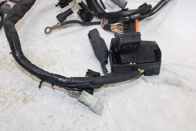 15-16 SUZUKI BOULEVARD C50 VL800 OEM MAIN ENGINE WIRING HARNESS MOTOR WIRE LOOM