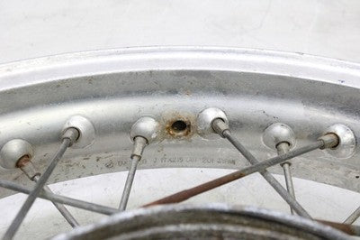 1980 YAMAHA XT250 OEM REAR BACK WHEEL RIM