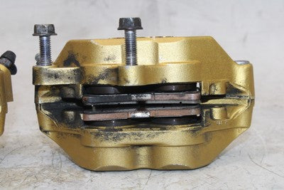 2000 HONDA CBR900RR OEM RIGHT LEFT FRONT BRAKE CALIPER SET PAIR CALIPERS