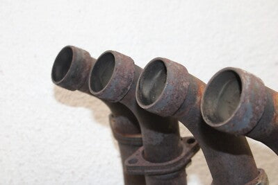 1998 SUZUKI GSXR600 OEM FULL EXHAUST SYSTEM HEADERS PIPE MUFFLER