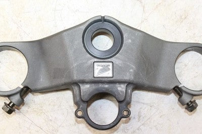 00-01 HONDA CBR929RR OEM FORKS UPPER TRIPLE TREE CLAMP