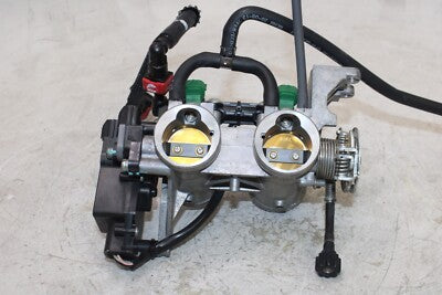 13-17 KAWASAKI NINJA 300 EX300B ABS OEM MAIN FUEL INJECTORS / THROTTLE BODIES