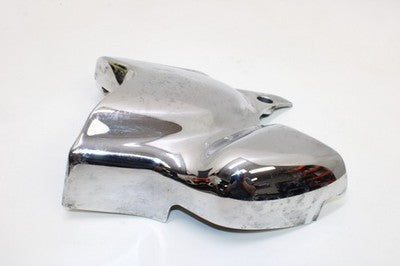 2003 HONDA SHADOW ACE 750 VT750CD DELUXE OEM LEFT ENGINE CHROME COVER PANEL