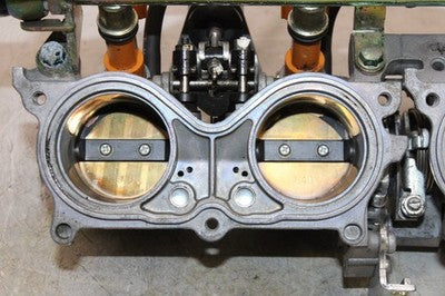 05-06 HONDA CBR600RR OEM MAIN FUEL INJECTORS / THROTTLE BODIES