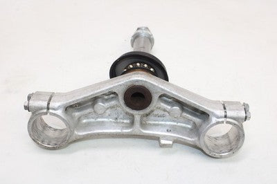 04-09 SUZUKI VSTROM 650 DL650 OEM FRONT FORKS CLAMP LOWER TRIPLE TREE STEM