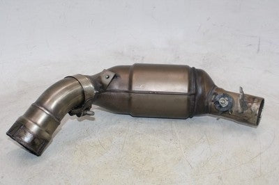 2021 DUCATI SCRAMBLER 1100 SPORT OEM EXHAUST MIDPIPE VALVE CATALYTIC CONVERTER