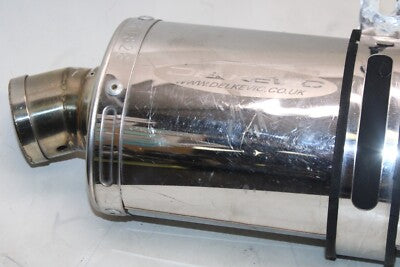 2006 SUZUKI KATANA GSX750F OEM FULL EXHAUST SYSTEM HEADERS PIPE MUFFLER DELKEVIC