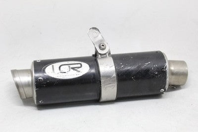 LOR MOTORCYCLE EXHAUST PIPE MUFFLER SLIP ON CAN SILENCER