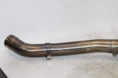 1995 SUZUKI KATANA 750 GSX750F EXHAUST PIPE MUFFLER SLIP ON CAN SUPERTRAPP