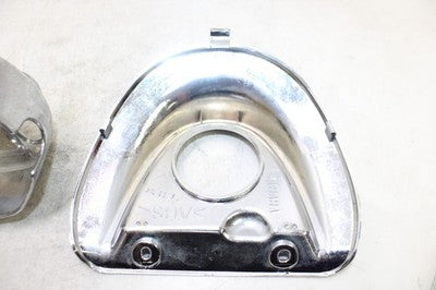 2004 YAMAHA VINO 125 XC125 OEM CHROME COWL COVER PAIR