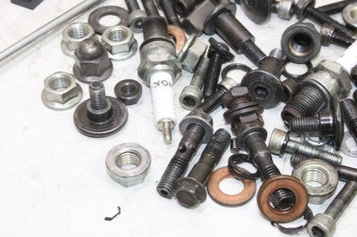 1990 SUZUKI GSXR1100 OEM ENGINE MOUNTING BOLTS HARDWARE MOTOR SCREWS