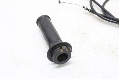 04-09 YAMAHA FZ6 FAZER OEM THROTTLE CABLE W GRIP