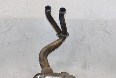 2022 KAWASAKI NINJA 650 EX650NM OEM FULL EXHAUST SYSTEM HEADERS PIPE MUFFLER