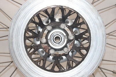 80-81 SUZUKI GS250T OEM FRONT WHEEL WHEEL RIM