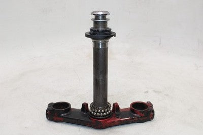 12-25 KAWASAKI NINJA 650 EX650F OEM FRONT FORKS CLAMP LOWER TRIPLE TREE STEM