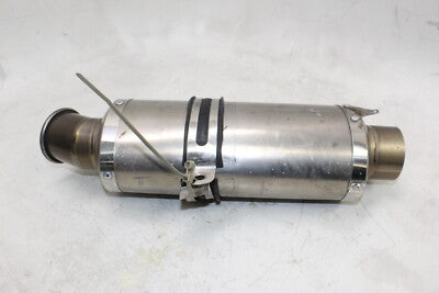 2004 SUZUKI GSXR600 EXHAUST PIPE MUFFLER SLIP ON CAN SILENCER