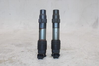 13-17 KAWASAKI NINJA 300 EX300B ABS OEM IGNITION COILS COIL SPARK PLUG CAPS